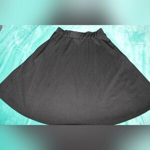Elegant Black Women's Skirt